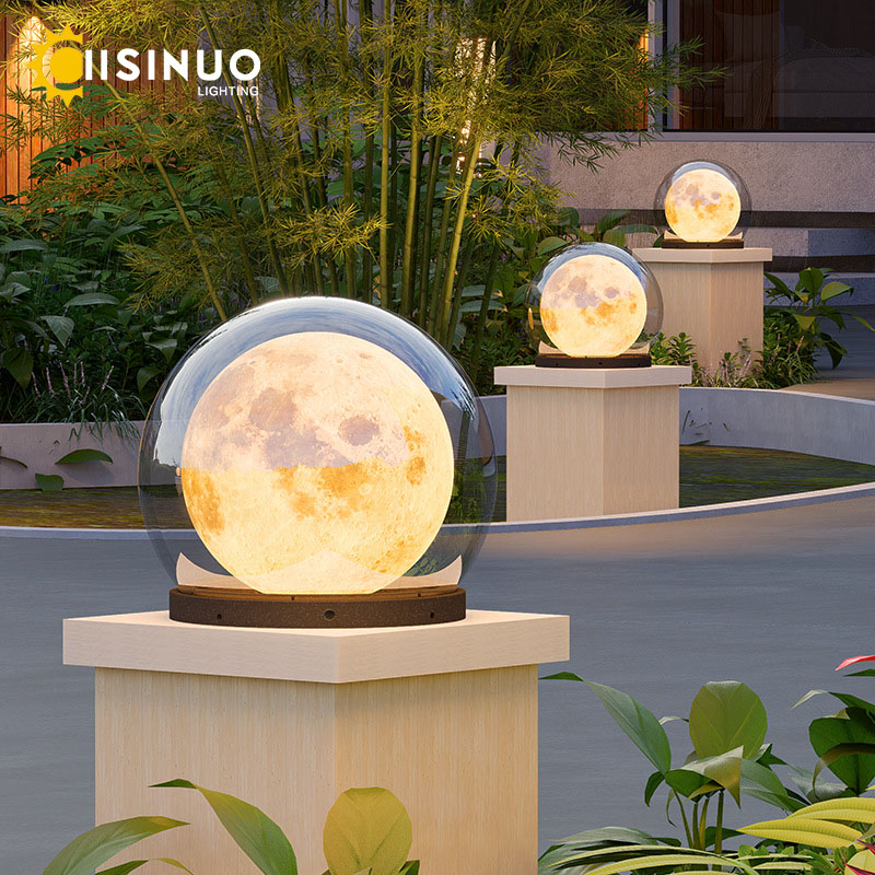 Il pilastro lunare creativo il - Outdoor Lighting Year Round recensione e prezzo