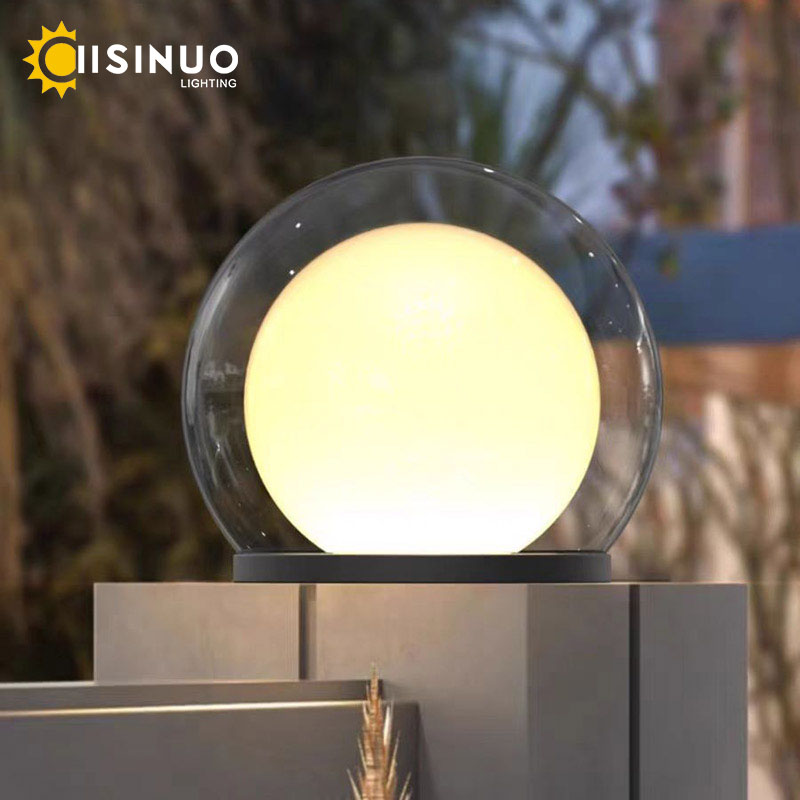 Il pilastro lunare creativo il - Outdoor Lighting Year Round recensione e prezzo