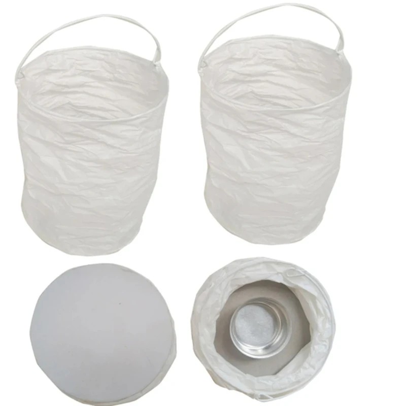 Lanterne di Carta Bianche Cili - Outdoor Lighting Year Round recensione e prezzo