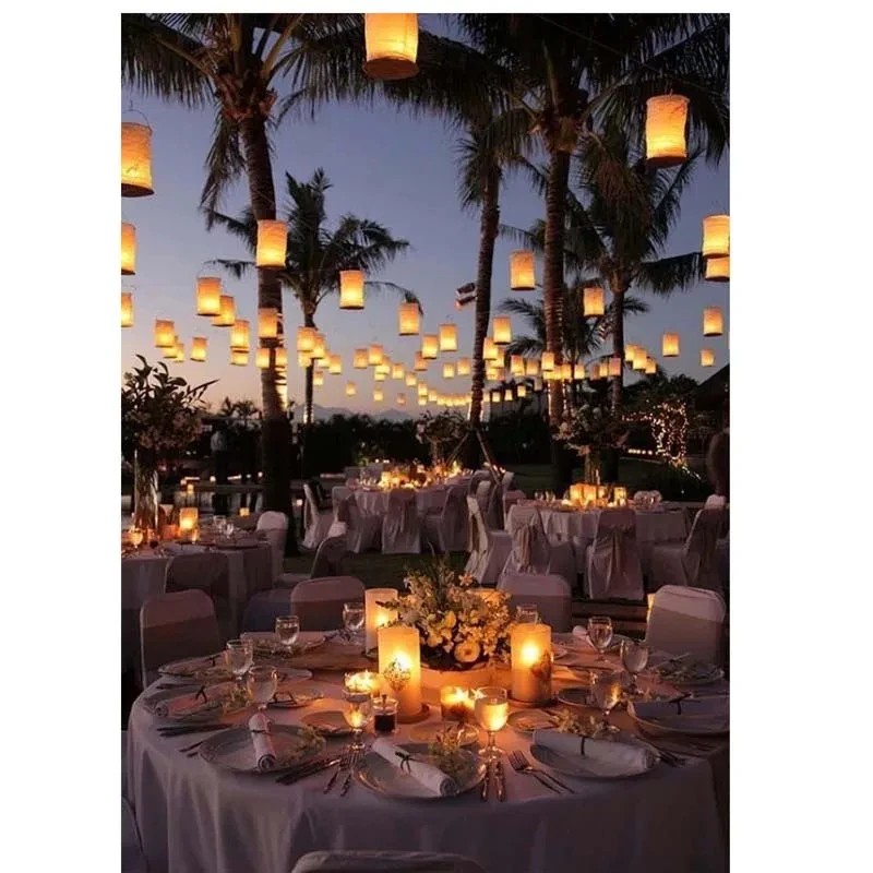 Lanterne di Carta Bianche Cili - Outdoor Lighting Year Round recensione e prezzo