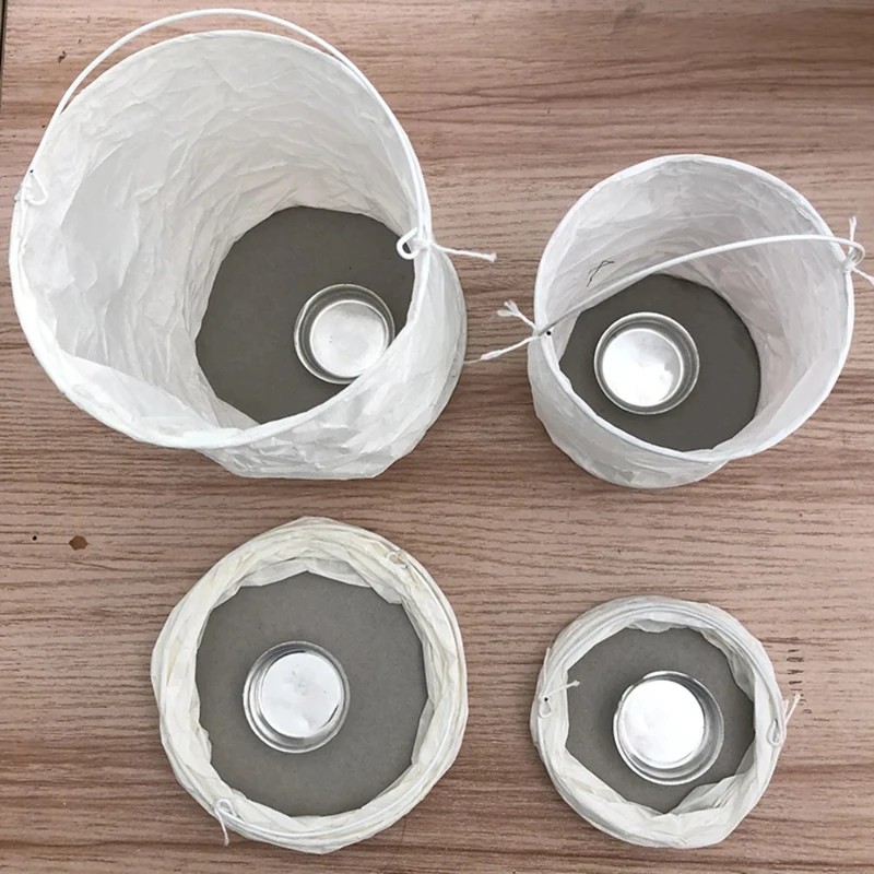 Lanterne di Carta Bianche Cili - Outdoor Lighting Year Round recensione e prezzo