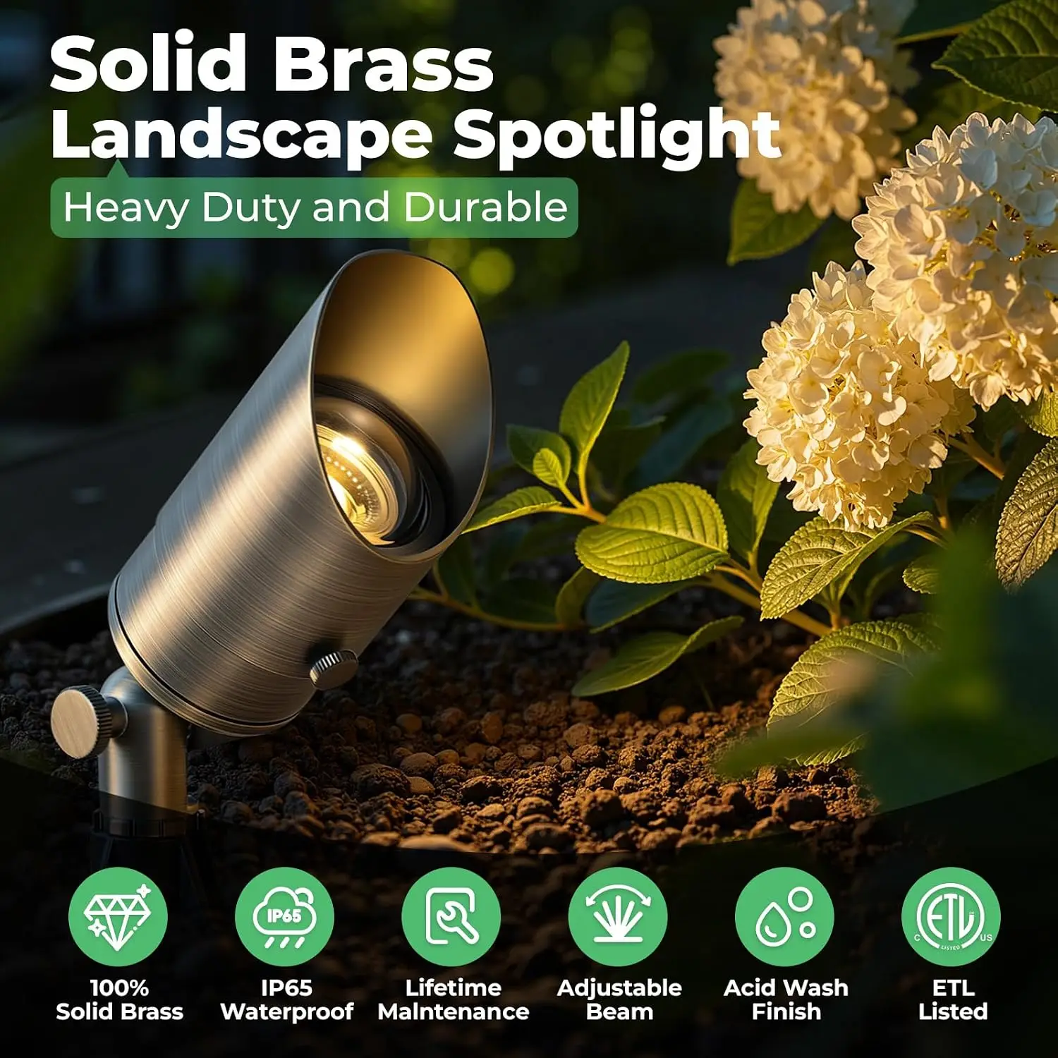 Faretti da giardino a bassa te - Outdoor Lighting Accent recensione e prezzo
