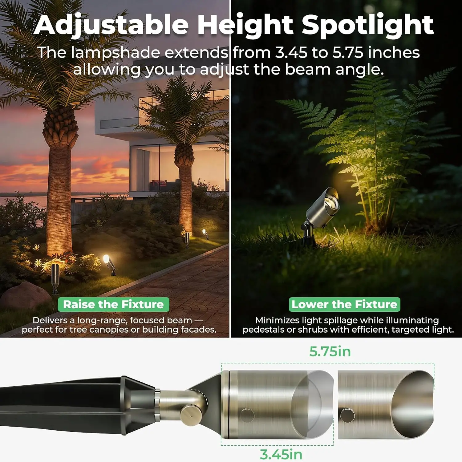 Faretti da giardino a bassa te - Outdoor Lighting Accent recensione e prezzo
