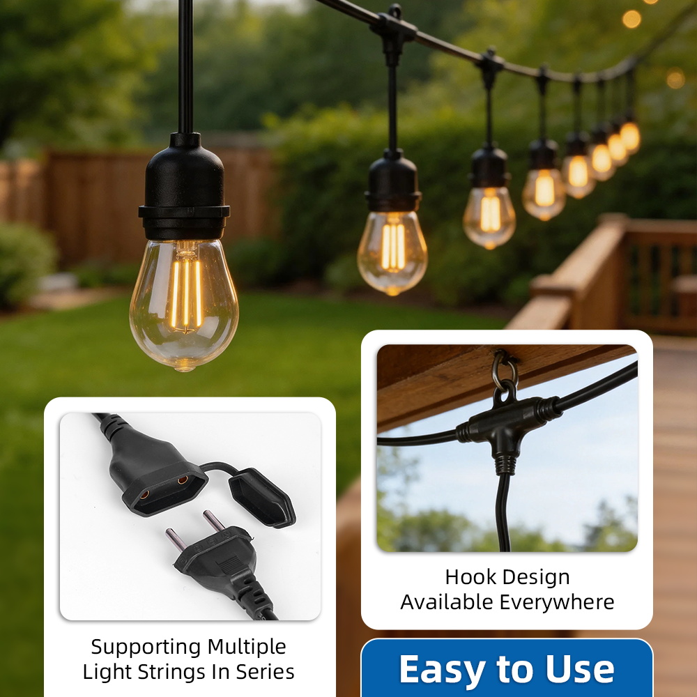 Luci a Corda per Esterni da Gi - Outdoor Lighting Options recensione e prezzo
