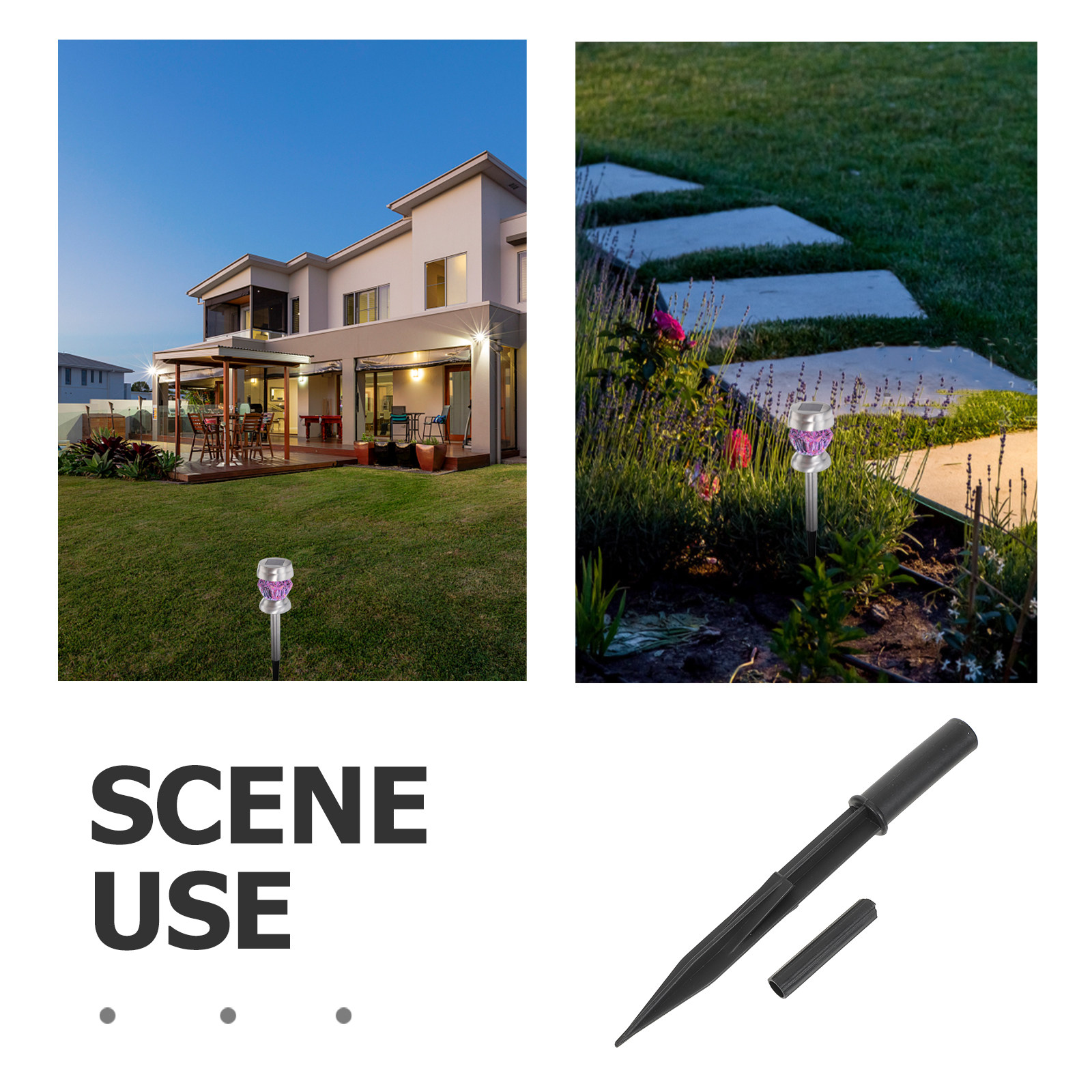 20 Set di Picchetti in Plastic - Outdoor Lighting And Landscape recensione e prezzo