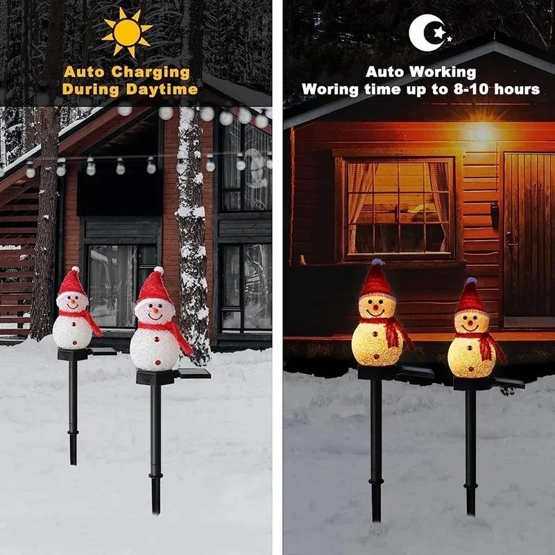 Lampada Solare a LED a Forma d - Outdoor Lighting Accent recensione e prezzo