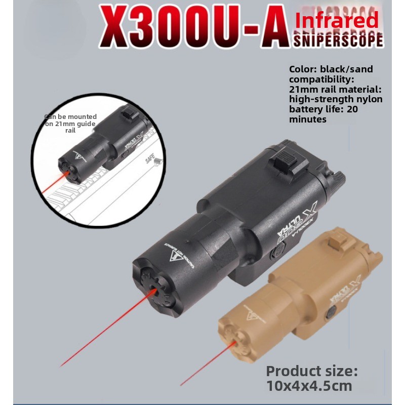 Torcia LED X300 Ultra Impermea - Outdoor Lighting Options recensione e prezzo