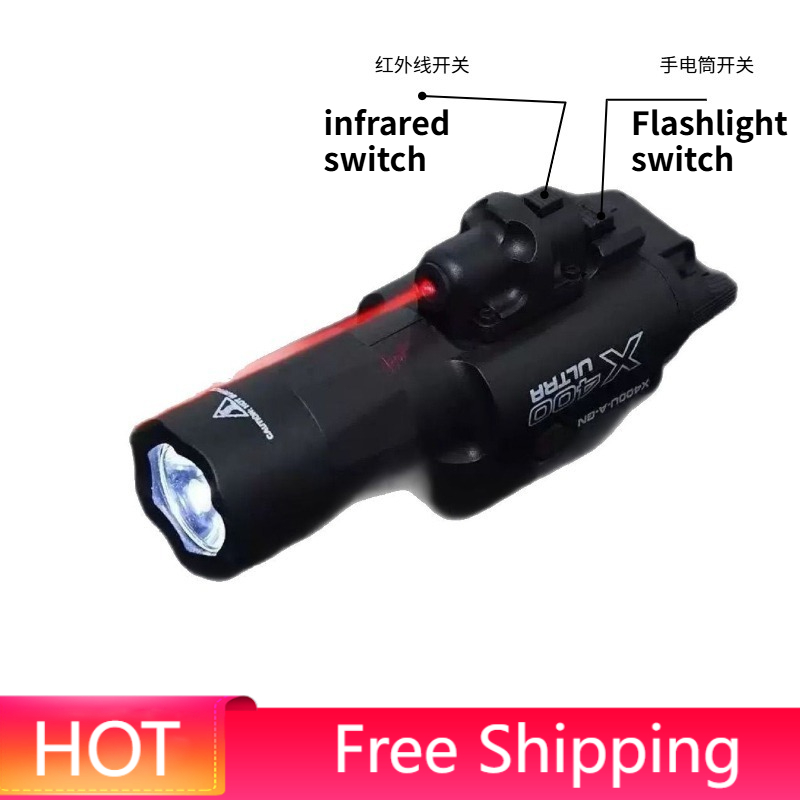 Torcia LED X300 Ultra Impermea - Outdoor Lighting Options recensione e prezzo