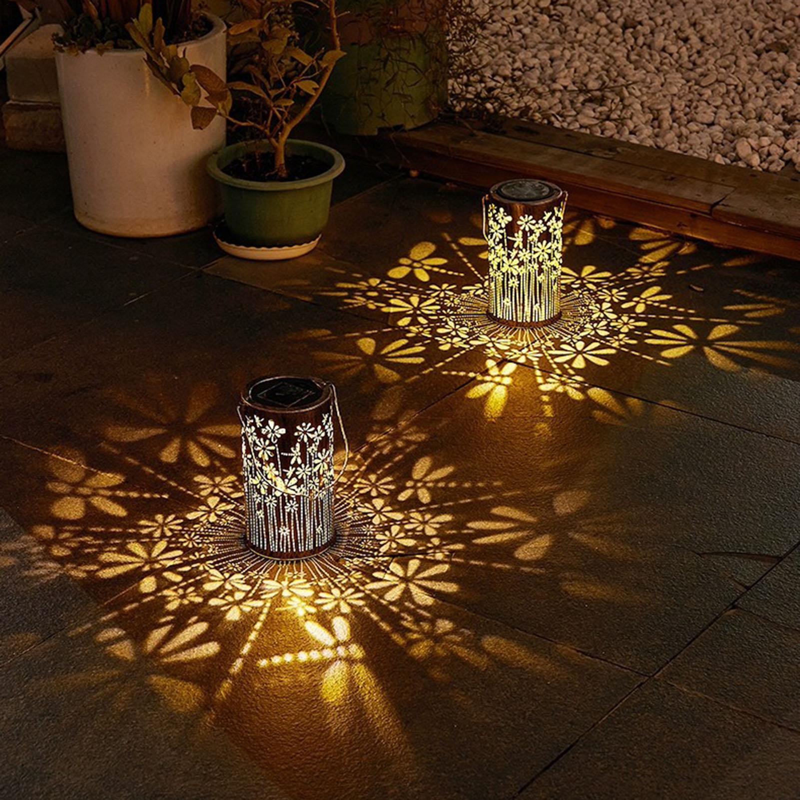 Lanterne Solari Colorate in Me - Outdoor Lighting And Landscape recensione e prezzo