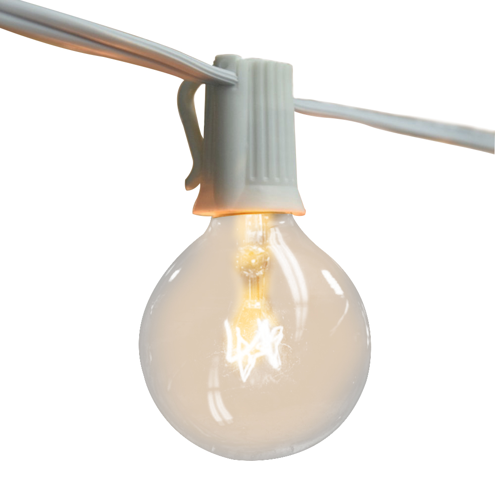 Luci a stringa vintage G40 con - Lighting Wedding Outdoor recensione e prezzo