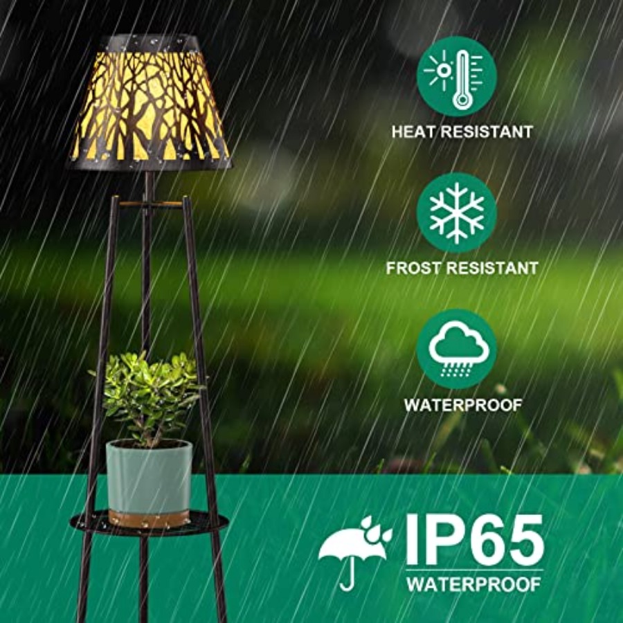 Set di 2 Lampade Solari da Est - Outdoor Lighting Solar recensione e prezzo