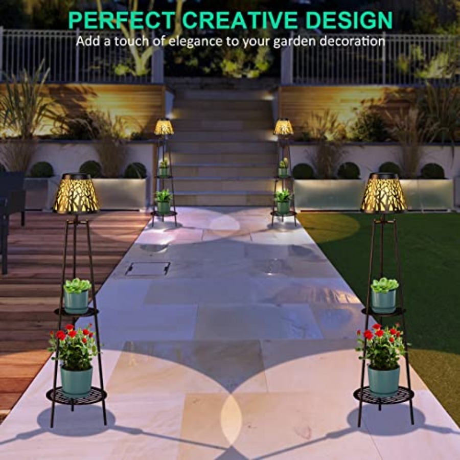 Set di 2 Lampade Solari da Est - Outdoor Lighting Solar recensione e prezzo