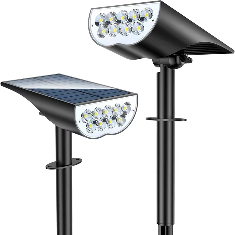 Faretti solari da giardino a 9 - Outdoor Lighting And Landscape recensione e prezzo