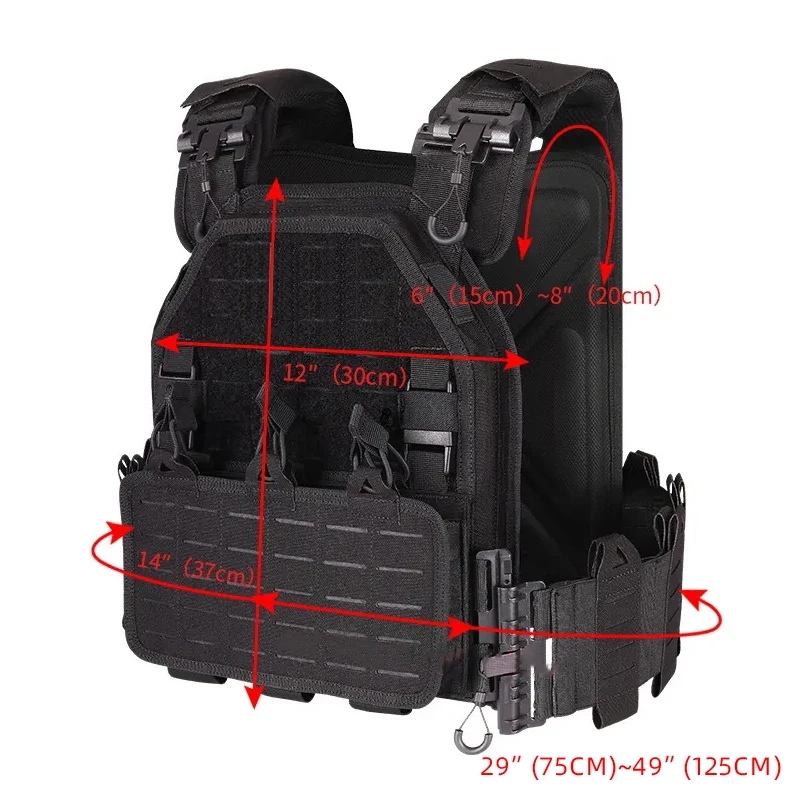 Gilet tattico YAKEDA 6094 Gile - Outdoor Lighting High Quality recensione e prezzo