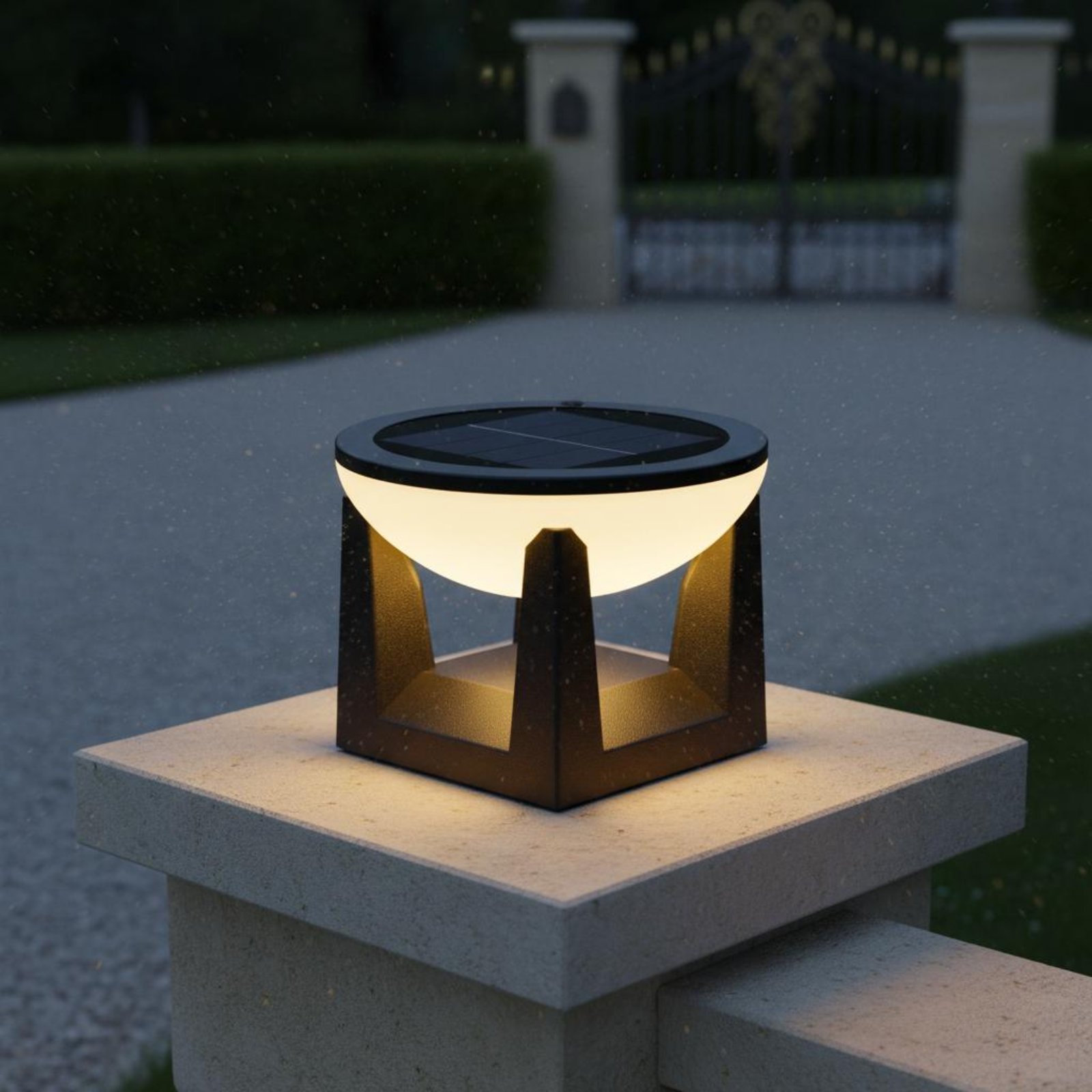 Lampada Solare per Pali Facile - Outdoor Lighting Solar recensione e prezzo