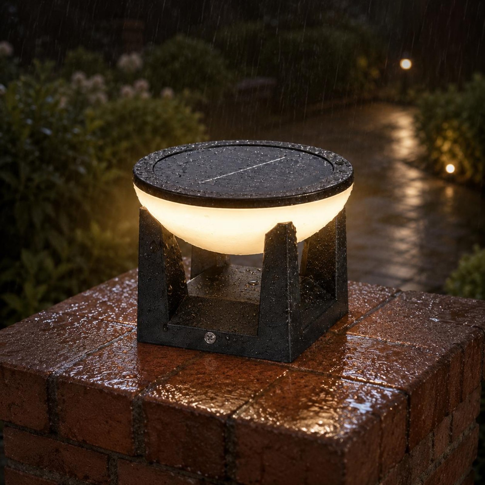 Lampada Solare per Pali Facile - Outdoor Lighting Solar recensione e prezzo
