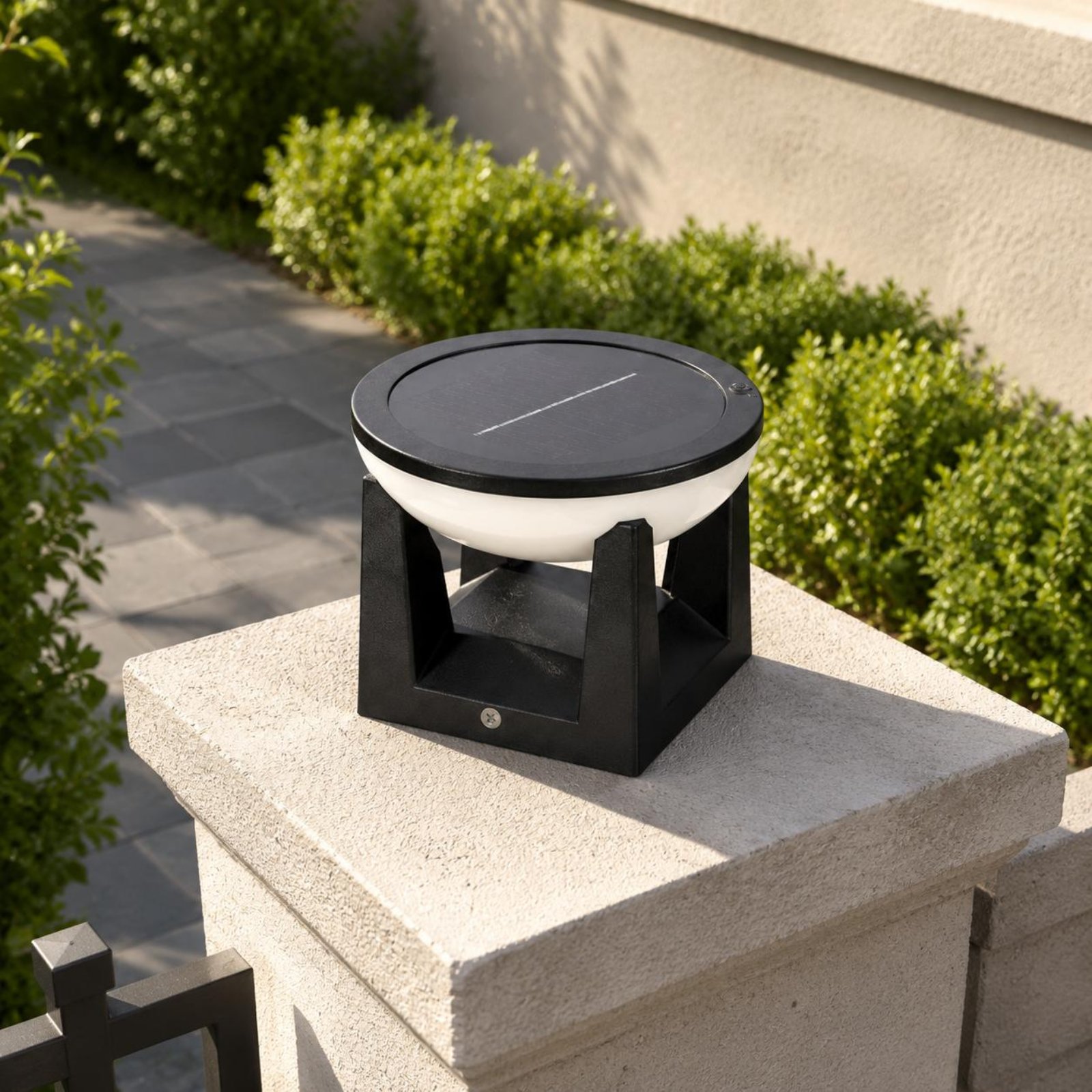 Lampada Solare per Pali Facile - Outdoor Lighting Solar recensione e prezzo