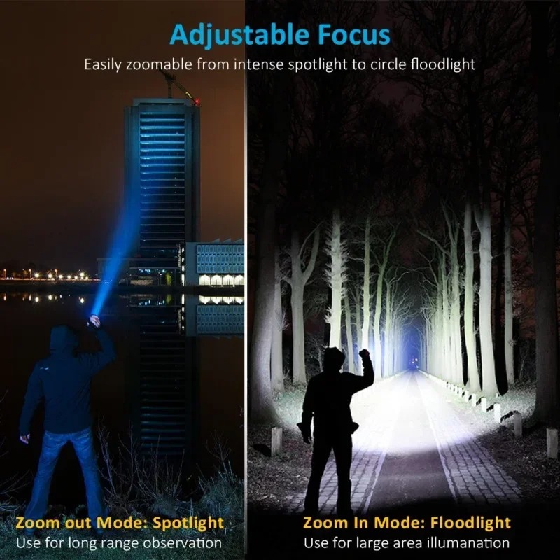 Torcia LED T6 Ricaricabile, To - Zinc Outdoor Lighting recensione e prezzo