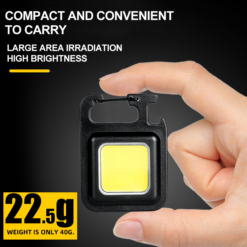 Torcia Portachiavi MINI COB Su - Zinc Outdoor Lighting recensione e prezzo