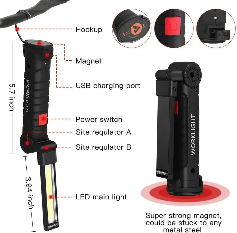 Torcia LED COB Lampada di ispe - Zinc Outdoor Lighting recensione e prezzo