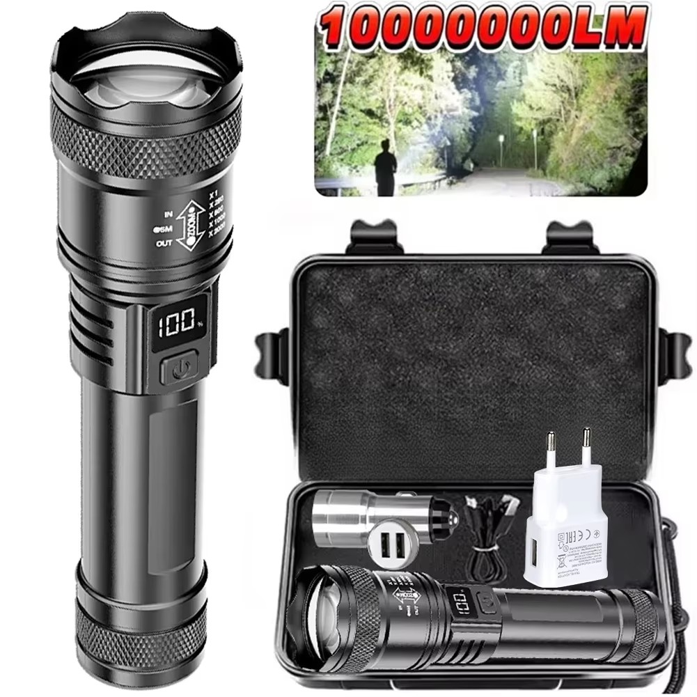 Torcia LED Ricaricabile Zoomab - Zinc Outdoor Lighting recensione e prezzo