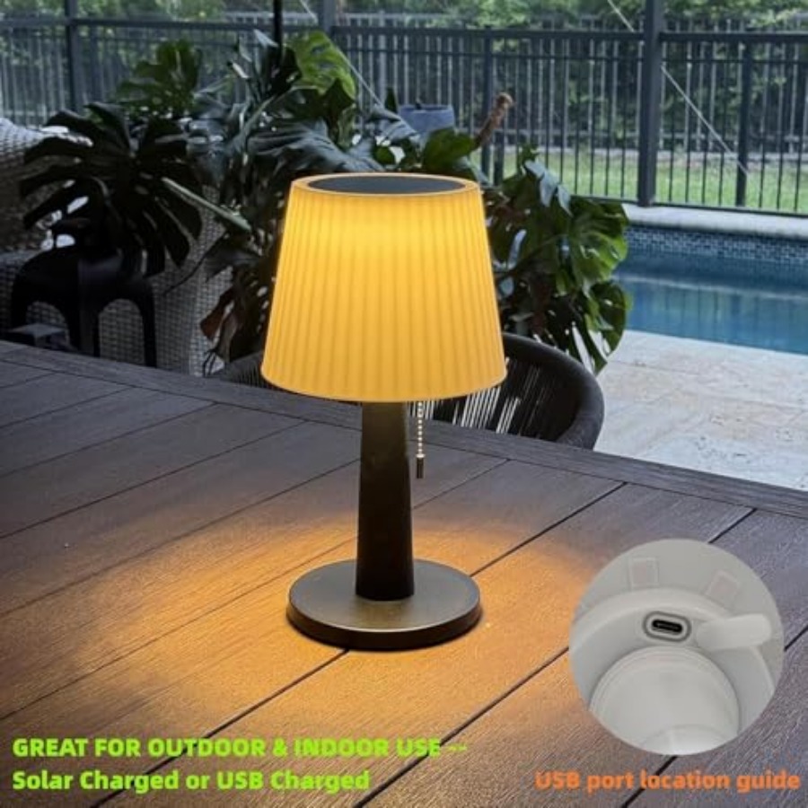 Lampade da Tavolo Solari per E - Outdoor Lighting Solar recensione e prezzo