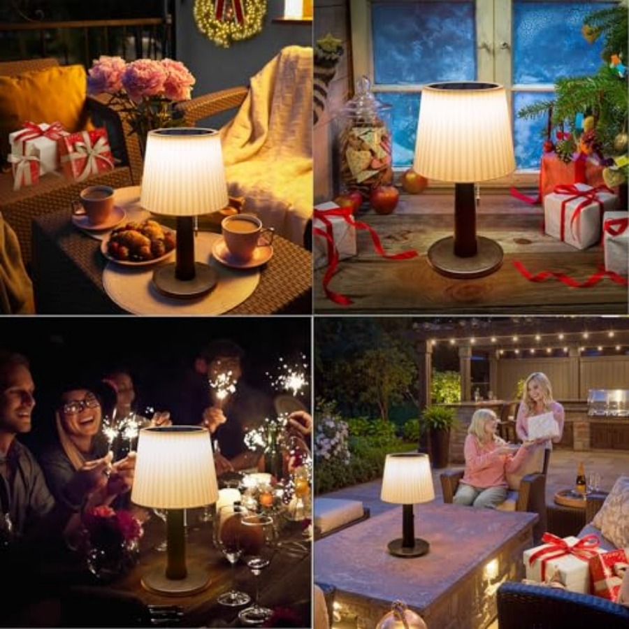 Lampade da Tavolo Solari per E - Outdoor Lighting Solar recensione e prezzo