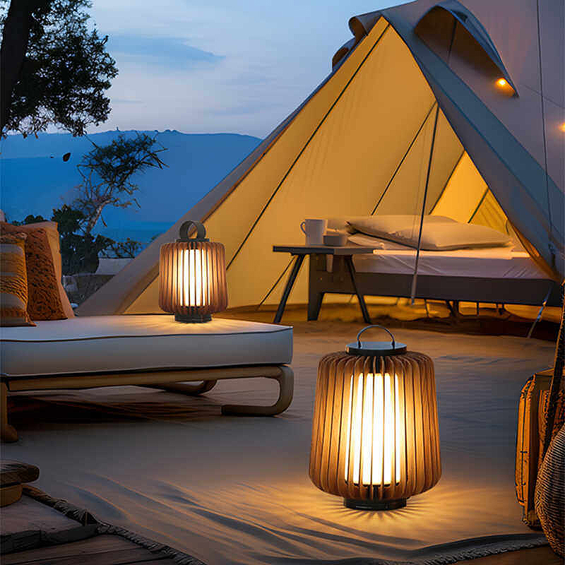 Lampada da terra luminosa per  - Outdoor Lighting Solar recensione e prezzo