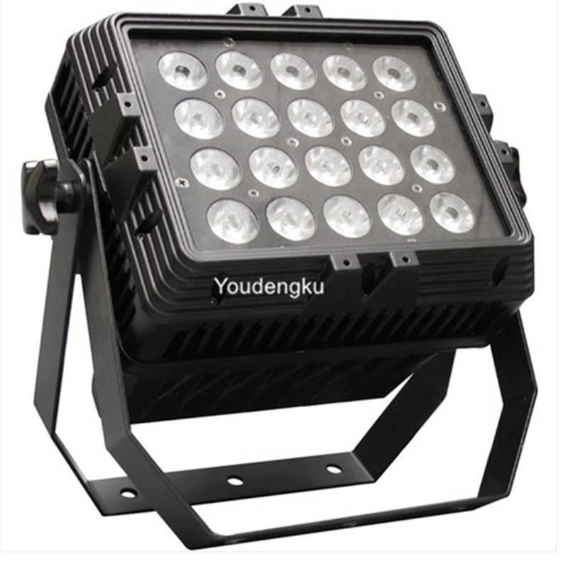 4 pezzi 5in1 rgbwa faretto da  - Outdoor Lighting Options recensione e prezzo