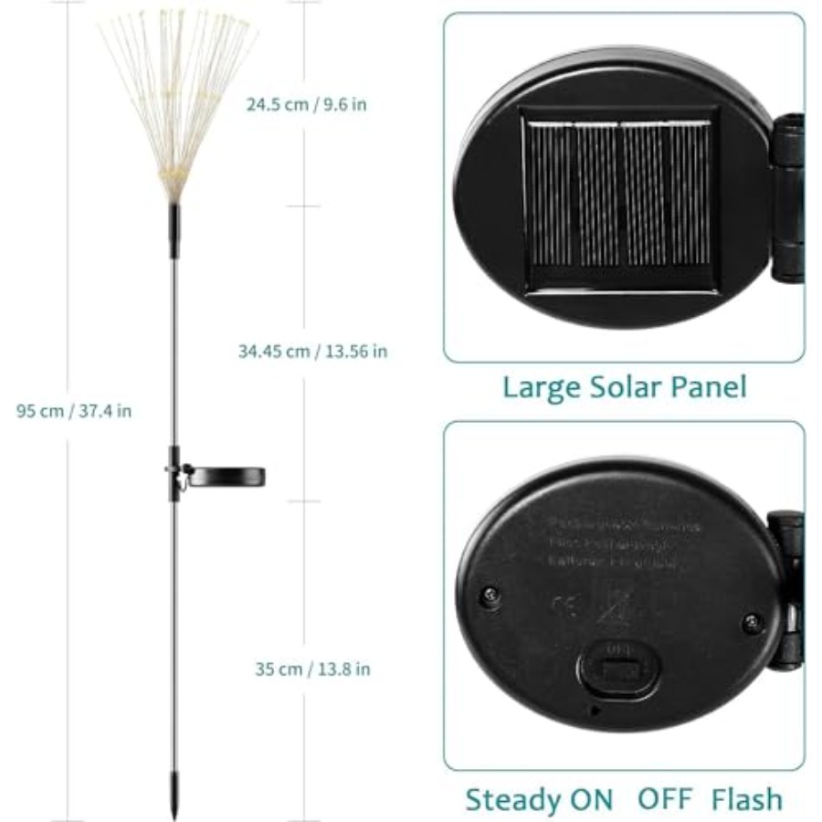 Luci Solari a Forma di Fuochi  - Lighting Wedding Outdoor recensione e prezzo